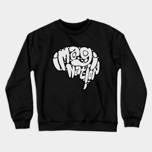 imagination Brain Crewneck Sweatshirt